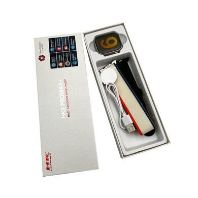 Смарт-годинник HK 9 Pro Max Plus 45mm. 230 mAh. IP67 Amoled Green (HK9PMMINIGreen) [802694]