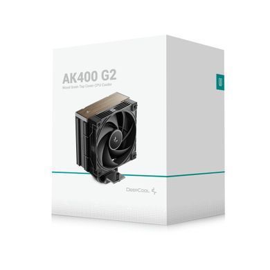 Кулер процесорний DeepCool AK400 G2 Black (R-AK400G2-BKNNMN-GJD) [618133]