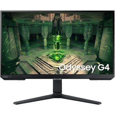 Монiтор Samsung 27" Odyssey G4 S27BG400EI IPS Black (LS27BG400EIXUA) [616196]
