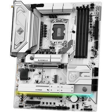Материнська плата AsRock (1851/Z890, 4*DDR5, 2*PCIex16, HDMI/TB4, 4xSATA, 4xM.2, 2.5Glan, 7.1ch (Z890 STEEL LEGEND WIFI) [402693]