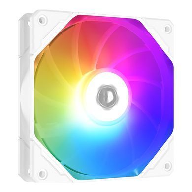 Вентилятор ID-Cooling TF-12025-Pro ARGB White (TF-12025-PRO-ARGB-WHITE) [609024]