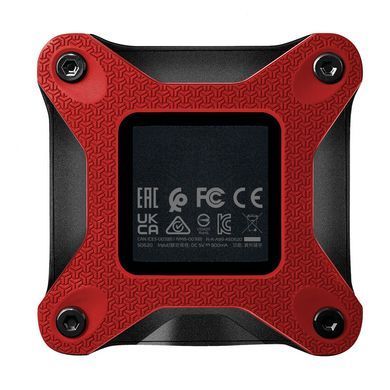 Портативний SSD ADATA SD620 512GB USB 3.2 520/460Mb/s Red (SD620-512GCRD) [803662]