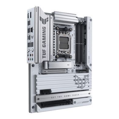 Материнcька плата ASUS TUF GAMING B850-BTF WIFI W sAM5 B850 4xDDR5 M.2 HDMI DP Wi-Fi BT ATX BTF приховане підключення роз'ємів (90MB1KW0-M0EAY0) [110148]