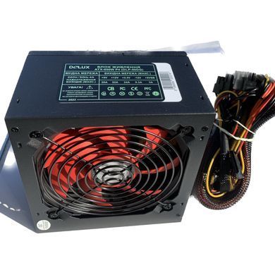 Блок живлення Delux 650W (DLP-50DG) [608569]