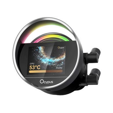 Система рідинного охолодження для комп'ютерного процесора SIGMA L36 BK ARGB OCYPUS (SIGMA-L36-BK3AAWWN00X-GL) [503603]