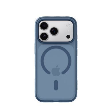 Чохол Belkin для iPhone 17 Pro, Magnetic Protective Grip, Navy (MSA035HQNY) [111901]