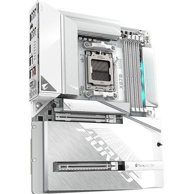 Материнська плата GIGABYTE (X870 AORUS STEALTH ICE) [304371]