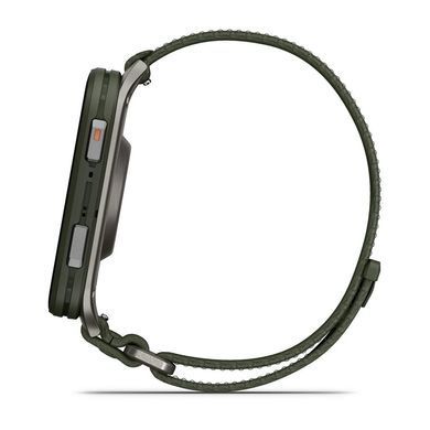 Смарт-годинник Garmin Venu X1 Black/Slate Titanium with Black Nylon (010-02980-13) [619688]