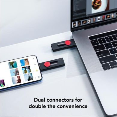 Флеш-пам'ять (накопичувач USB) USB3.2 256GB LEXAR (LJDD300256G-BNBNG) [501800]