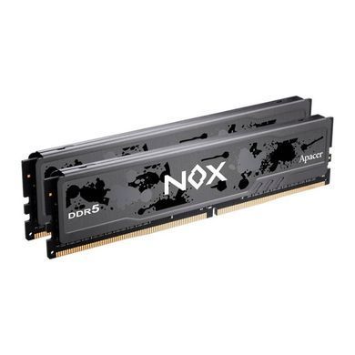 Модуль пам`ятi DDR5 2x16GB/5200 Apacer NOX (AH5U32G52C522MBAA-2) [612637]