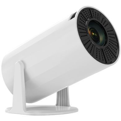 Проектор H96 MAX K6 LED LCD FullHD 150AL 16:9 H713 1G/8G Android 11.0 HDMI WiFi BT білий (H96MAX_K6) [403353]