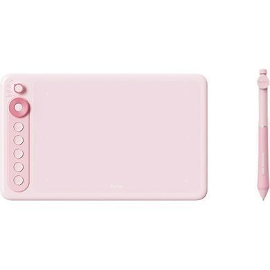 Графічний планшет Parblo Intangbo X7 Pink (INTANGBOX7P) [618462]