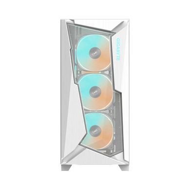 Корпус Gigabyte C301 Glass V2 White без БЖ (C301GW V2) [618418]
