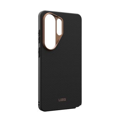 Чохол UAG для Samsung Galaxy S26 Ultra, Fibr Armr, Black/Bronze (214545114085) [114920]