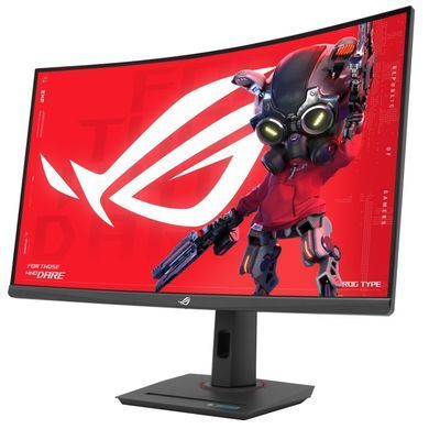 Монiтор Asus 31.5" ROG Strix XG32WCMS Fast VA Black 280Hz Curved (90LM09X0-B01970) [605590]