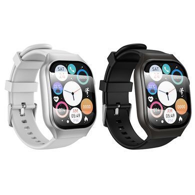 Смарт-годинник HOCO Y33 51mm. 200 mAh. Smart sports watch (call version) Black (6942007660815) [805701]