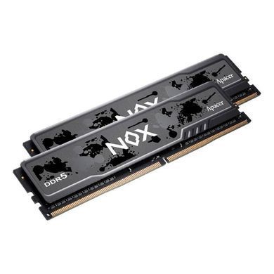 Модуль пам`ятi DDR5 2x16GB/5200 Apacer NOX (AH5U32G52C522MBAA-2) [612637]