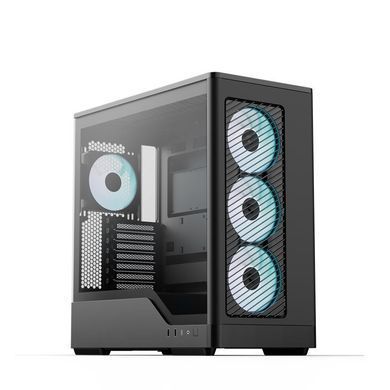 Корпус AeroCool D520A-BK-v1 Black (ACCM-DS05143.11) [615662]