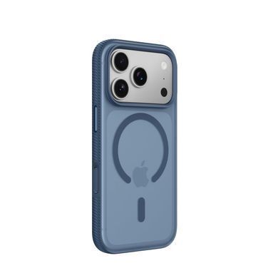 Чохол Belkin для iPhone 17 Pro, Magnetic Protective Grip, Navy (MSA035HQNY) [111901]