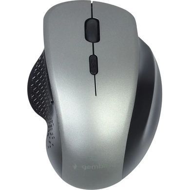 Миша бездротова Gembird Black/Gray (MUSW-6B-02-BG) [608421]