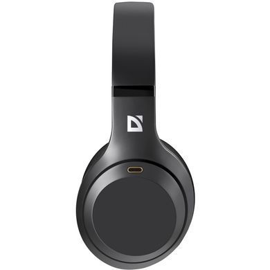 Гарнітура Defender FreeMotion B695,Bluetooth+3,5мм,ANC,Black (63695) [401950]
