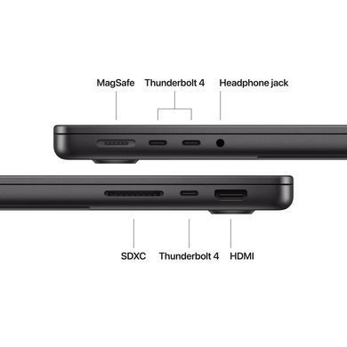Ноутбук Apple MacBook Pro 14 A3434 M5 Space Black (MDE14UA/A) [714842]