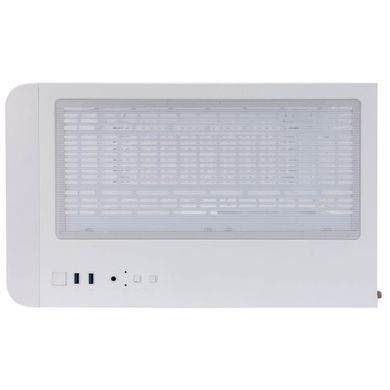 Корпус 1stPlayer White без БЖ (UV6-WH-2FC7R-W-1FC7-W) [608822]