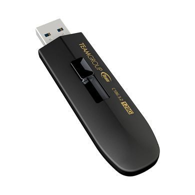 Флеш-накопичувач USB3.2 128GB Team C186 Black (TC1863128GB01) [607232]
