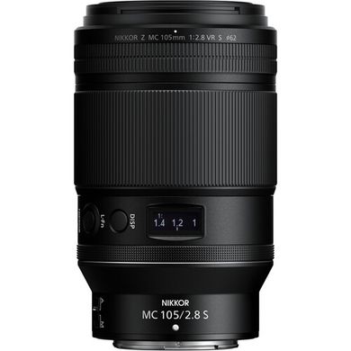 Об'єктив Nikon NIKKOR Z MC 105mm f2.8 VR S (JMA602DA)