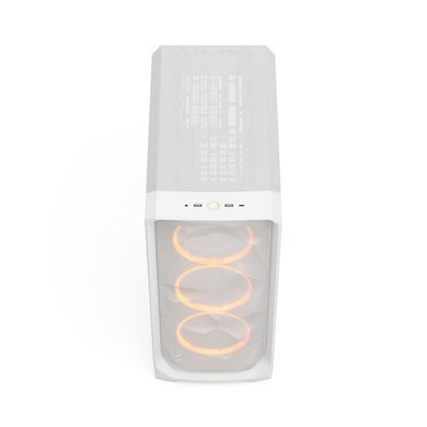 Корпус для ПК FRACTAL DESIGN Meshify 3 White RGB TG CT (FD-C-MES3A-07) [303890]