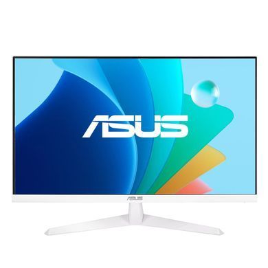 Монітор Asus 27" VY279HF-W HDMI, Audio, IPS, 100Hz, 1ms, AdaptiveSync, білий (90LM06D2-B02170) [100970]