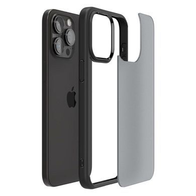 Чохол Spigen для iPhone 15 Pro Max, Ultra Hybrid, Frost Black (ACS06568) [108203]