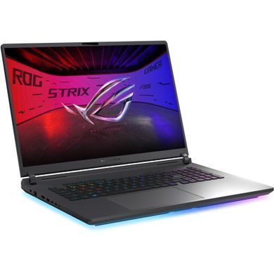 Ноутбук ASUS ROG Strix G18 G815LR-S9228 18" WQXGA IPS, Intel Ultra 7 255HX, 32GB, F2TB, NVD5070Ti-12, NoOS, Сірий (90NR0LT1-M00AJ0) [114197]