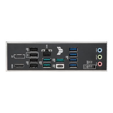 Материнcька плата ASUS TUF GAMING B850M-PLUS II sAM5 B850 4xDDR5 M.2 HDMI DP mATX (90MB1MT0-M0EAY0) [110662]