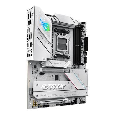 Материнcька плата ASUS ROG STRIX B850-A GAMING NEO sAM5 B850 4xDDR5 M.2 HDMI DP Wi-Fi BT ATX білий (90MB1P10-M0EAY0) [114005]