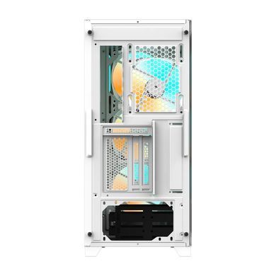 Корпус Gigabyte C301 Glass V2 White без БЖ (C301GW V2) [618418]