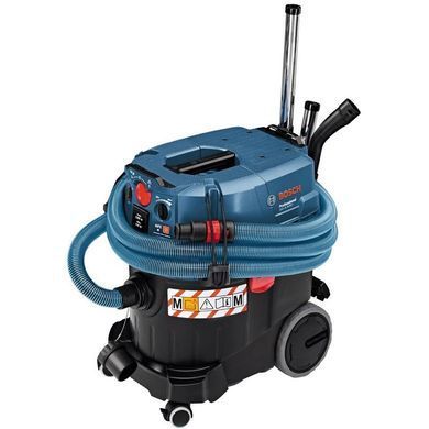 Пилосос професійний Bosch GAS 35 M AFC, 1380Вт, 254мБар, контейнер 35л, 12.4кг (0.601.9C3.100) [15557]