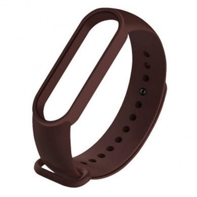 Ремінець BeCover для Xiaomi Mi Smart Band 5/Mi Smart Band 6 Red Wine (705557) [604628]