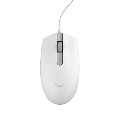 Комп'ютерна миша TRUST TM-101W Eco White (25320) [301606]