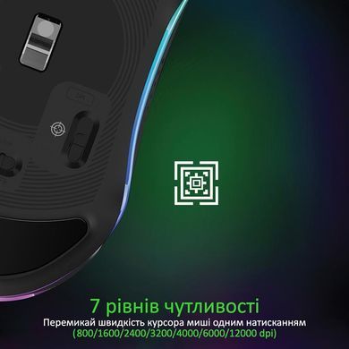 Миша Vertux Phoenix Black (phoenix.black) [606679]