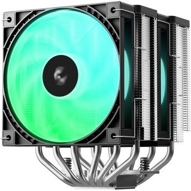 Кулер процесорний DeepCool AG620 G2 ARGB (R-AG620-BKAMMG2-G) [619673]