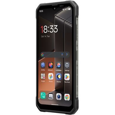 Смартфон Blackview FORT 100 6.56" HD+ /8GB/128GB/ G81 / 5000mAh / 16+13Мп / NFC / IP69K / Black (FORT_100_BK) [405101]