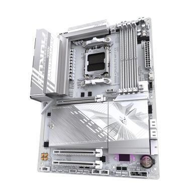 Материнська плата Gigabyte B850 Aorus Elite WiFi7 Ice Socket AM5 (B850 A ELITE WF7 ICE) [616759]