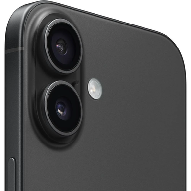 Смартфон Apple iPhone 16 128GB Black (MYE73SX/A) [202605]