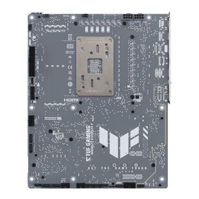 Материнcька плата ASUS TUF GAMING B850-BTF WIFI W sAM5 B850 4xDDR5 M.2 HDMI DP Wi-Fi BT ATX BTF приховане підключення роз'ємів (90MB1KW0-M0EAY0) [110148]