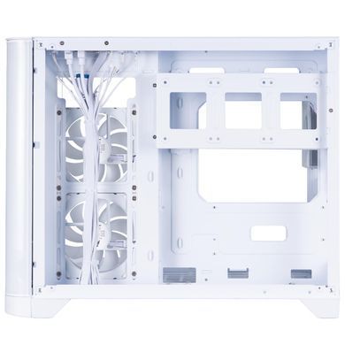 Корпус 1stPlayer White без БЖ (UV6-WH-2FC7R-W-1FC7-W) [608822]