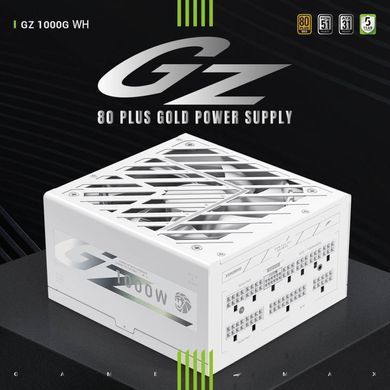 Блок живлення GAMEMAX (GZ 1000G WH) [305472]