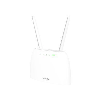 Маршрутизатор TENDA N300, 4G/LTE, 1xFE LAN, 1xFE LAN/WAN, 1xRJ11, Cлот для SIM-карти (4G06C) [111250]