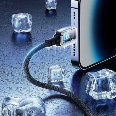Кабель Baseus Unbreakable Series Fast Charging Data Cable Type-C to iP 20W 2m Cluster Black (P10355803111-01) [802598]