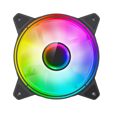 Кулер для корпуса GAMEMAX (FN-12Rainbow-Q-Infinity) [303443]